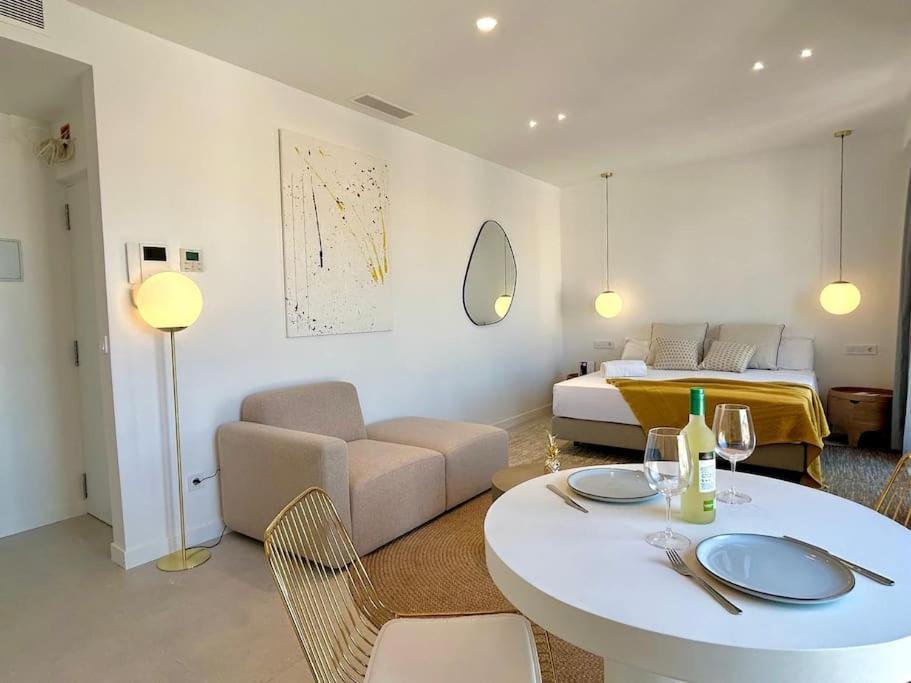 Pineapple Pozos Dulces 4A Appartement Málaga Buitenkant foto